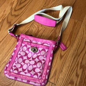 Coach crossbody bag